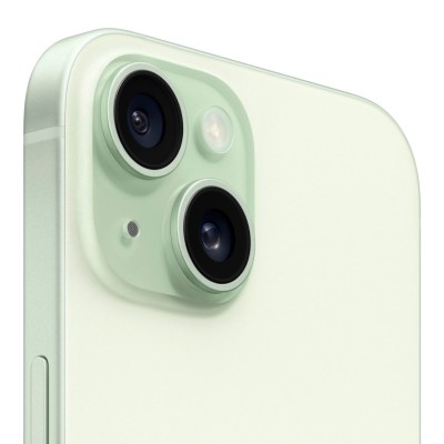 Смартфон Apple iPhone 15 128Gb Зеленый — купить по цене 49990 ₽ в